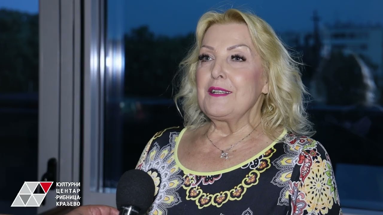 Koncert Snežane Đurišić u Kraljevu - izjave i pokrivalice