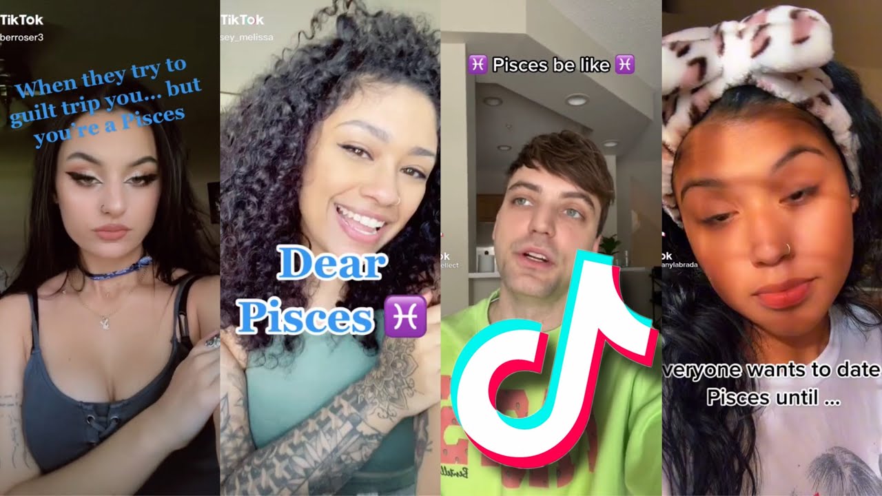 Relatable Zodiac Sign Tiktok Compilations | *PISCES BE LIKE* ♥ [Part7]