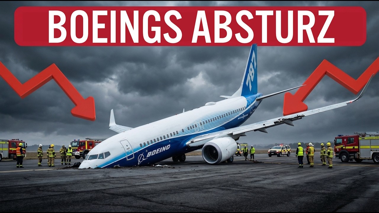 Der Niedergang von Boeing - Was ist passiert?