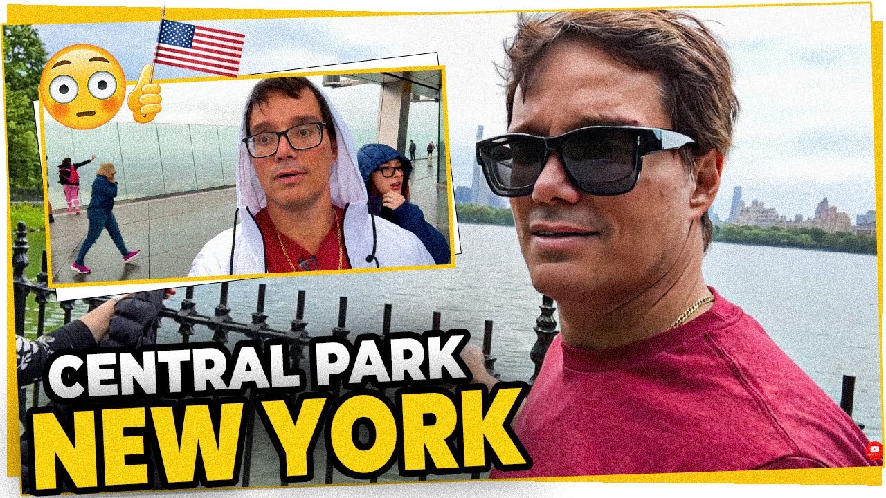PASSEIO PELO CENTRAL PARK E PRÉDIO MAIS ALTO DE NOVA YORK - #malafeita