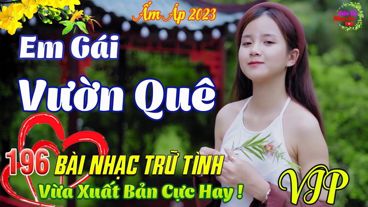 Em Gái Vườn Quê, Mùa Xuân Xôn Xao💞196 Bài Dân Ca Trữ Tình Thanh Ngân Minh Minh VỪA XUẤT BẢN CỰC HAY