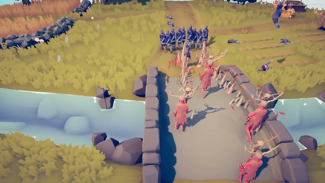 Campaign Playthrough TABS (Totally Accurate Battle Simulator)