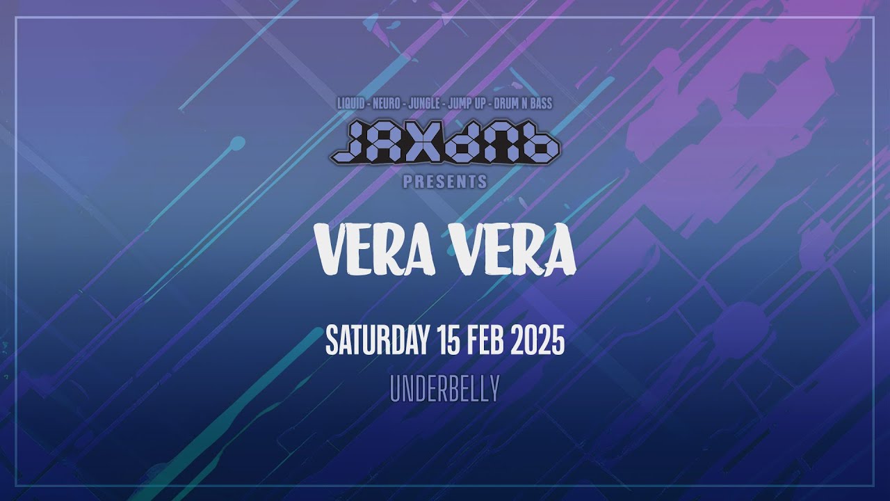 JaxDnB Presents: Vera Vera - 15 Feb 2025