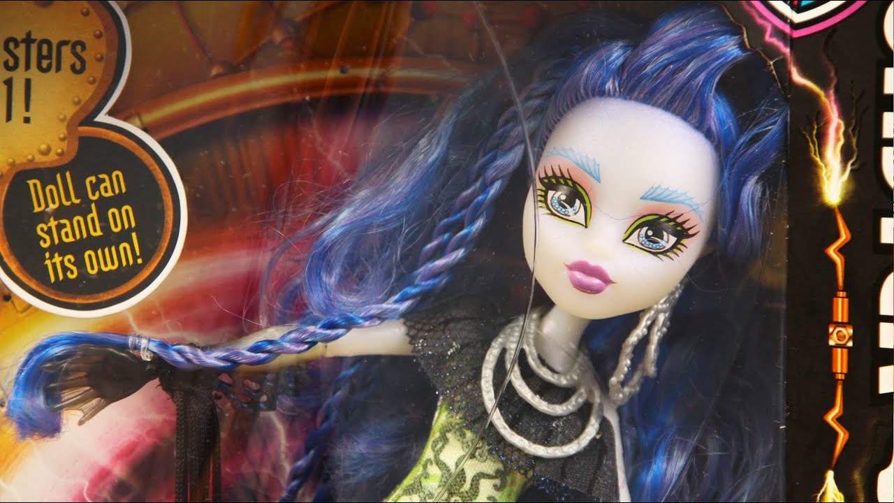 Sirena Von Boo - Freaky Fusion / Upiorne Połączenie - Monster High - www.MegaDyskont.pl