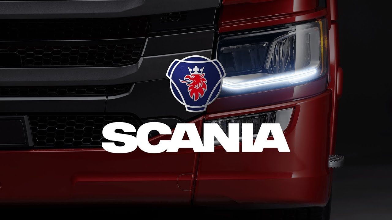 Scania presenta la nuova gamma V8