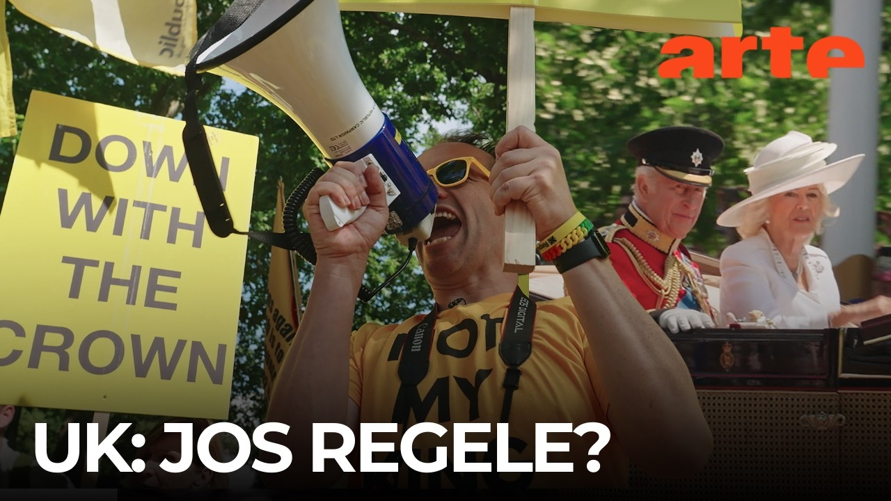 Not my king: englezii care s-au săturat de familia regală | ARTE.tv Documentare
