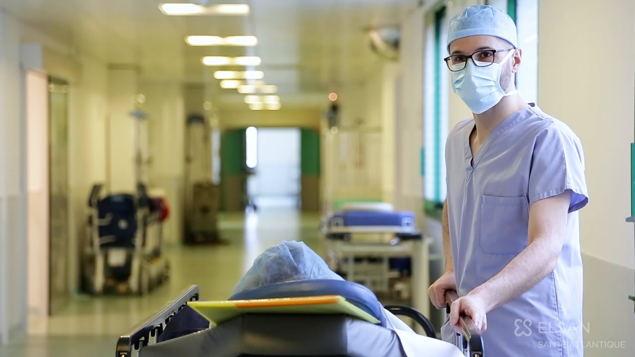 [PORTRAIT MÉTIER] Brancardier à Santé Atlantique