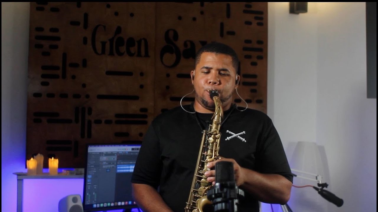 Waltz for David (Kirk Whalum) Sax Cover - Neftaly Green
