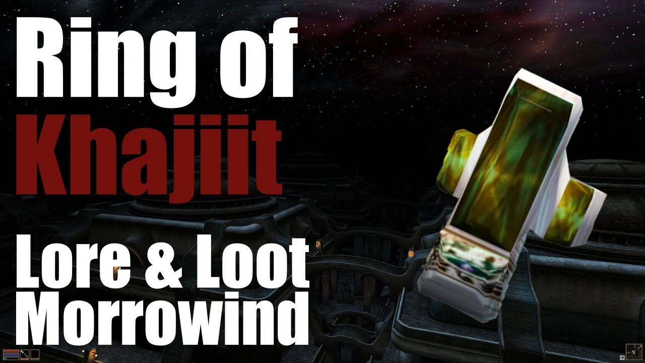Mephala's Quest | Lore & Loot: Morrowind