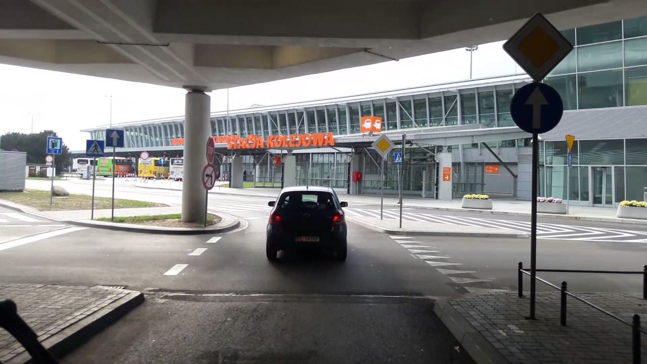 Linia 175 Wjazd na przyloty