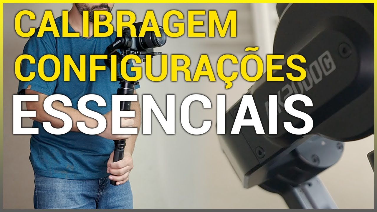 Feyiutech AK2000C - Calibragem e Configurações Essenciais