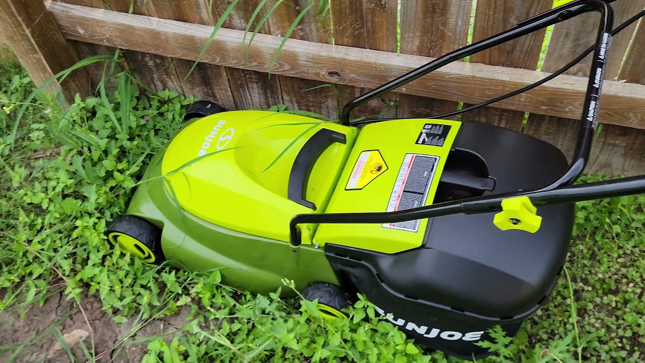 Sun Joe - MJ401E - Electric Mower Review