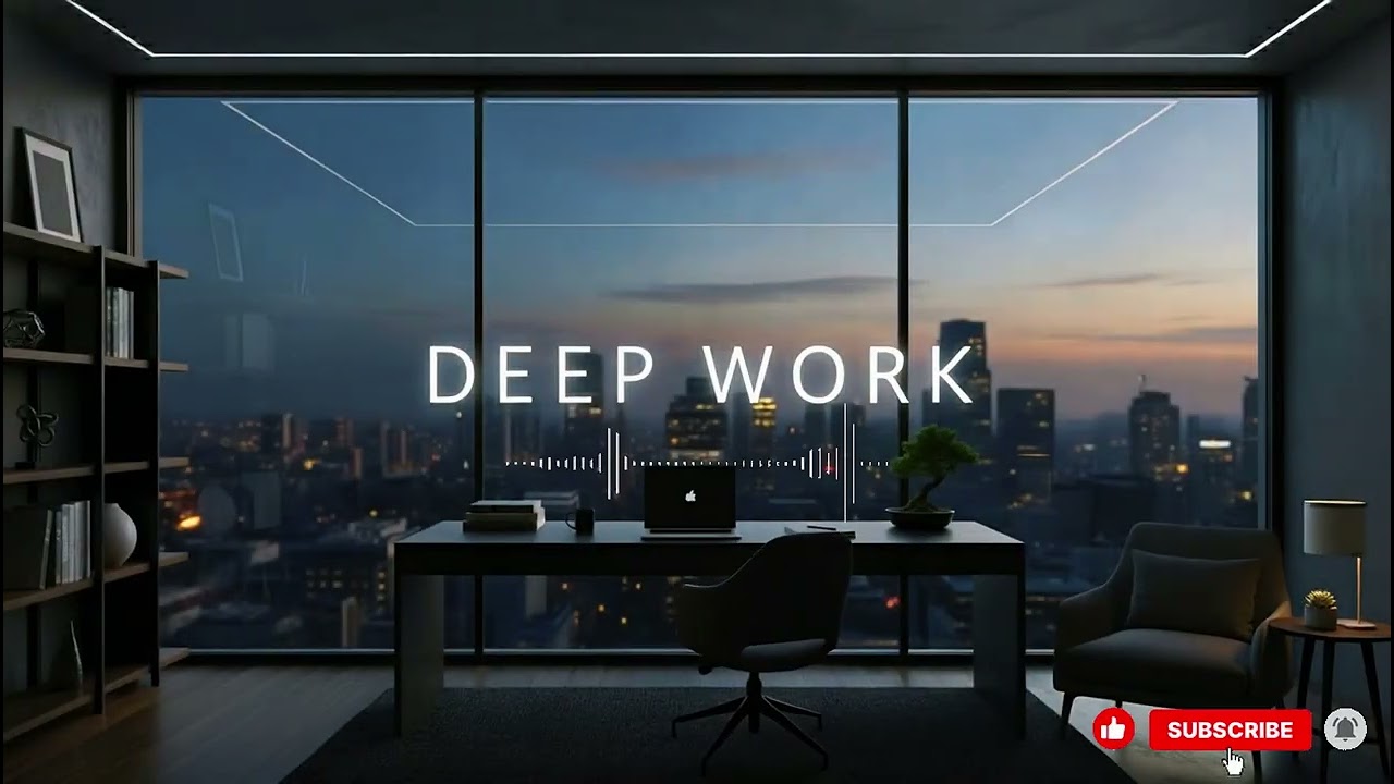 Deep Work Music for Clean Focus
