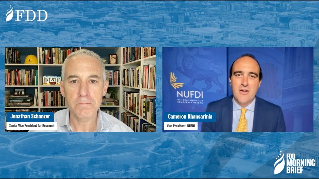 FDD Morning Brief | feat. Cameron Khansarinia (Sep. 18)