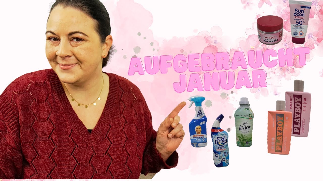 XXL AUFGEBRAUCHT IM JANUAR| Fräulein Jasmin