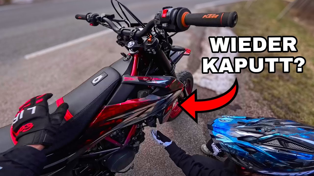 PROBEFAHRT MIT TOTALSCHADEN SMCR GEHT SCHIEF?