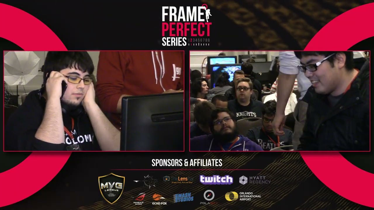 Frame Perfect Series 2 SSB4: Kirihara vs. ZeRo Winners Finals
