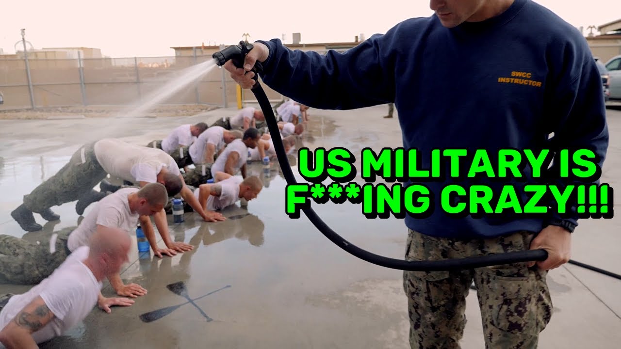 US Navy Special Warfare Combatant Training - Coronado, California - July 2023