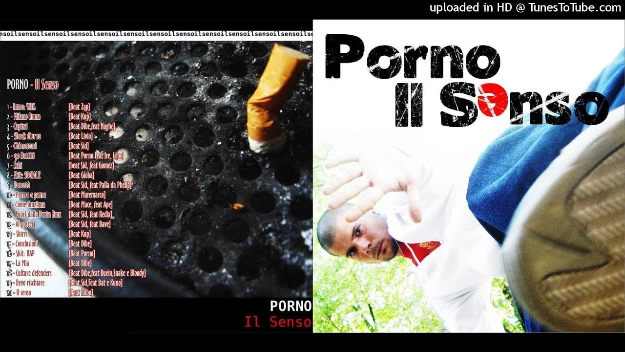 PORNO MC - IL SENSO - 2003 - 004 SHOCK DIURNO [beat Livio]