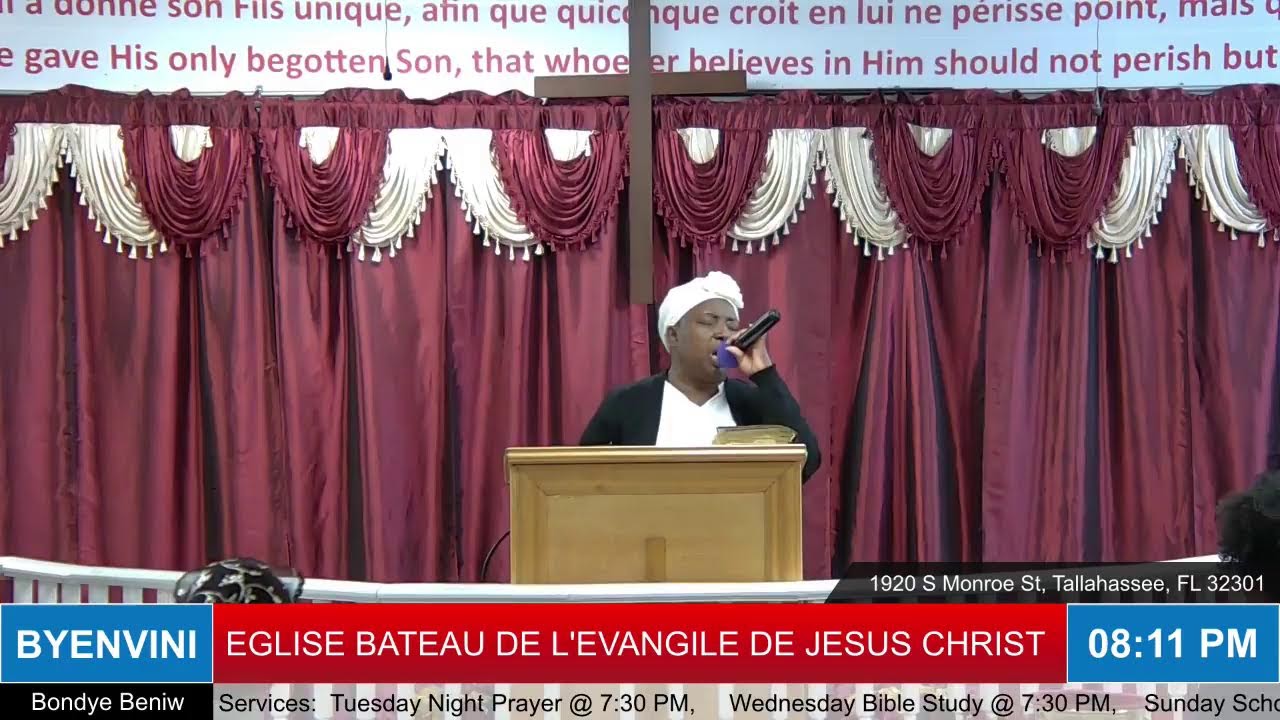 PRAYER SERVICE  01/25/2026