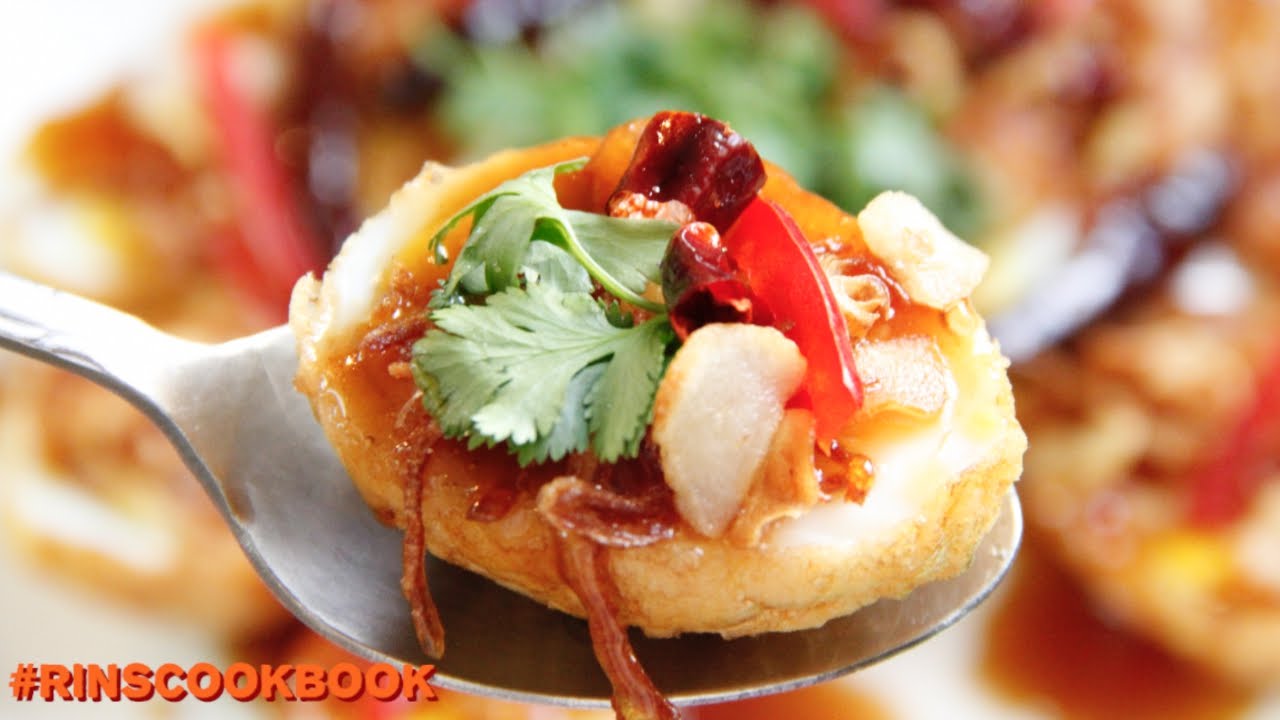 How to make  Son-in-Law Eggs ไข่ลูกเขย | Fried Hard Boiled Eggs in Tamarind Sauce