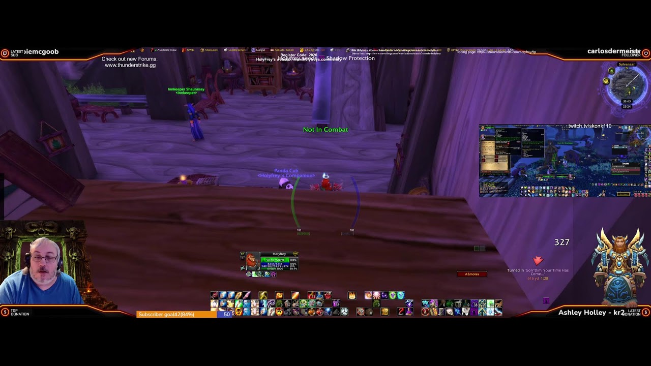 WoW Classic TBC 20th Anniversary - 16.2.2026 - HolyFrey - MMO - www.holyfrey.live
