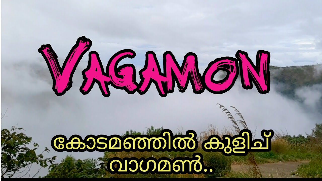 Vagamon | Road trip to Vagamon hill station | After Lockdown to the misty hill of vagamon.
