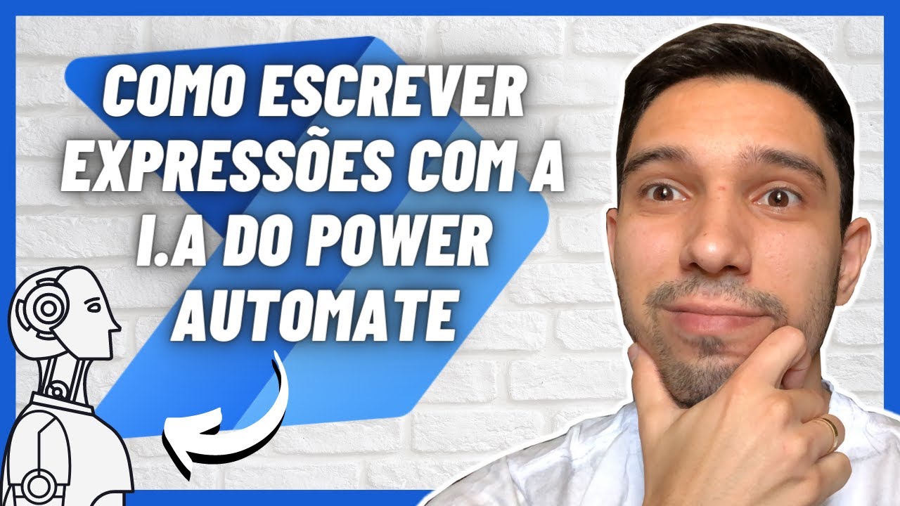 COMO UTILIZAR A IA DO POWER AUTOMATE PARA ESCREVER EXPRESSÕES