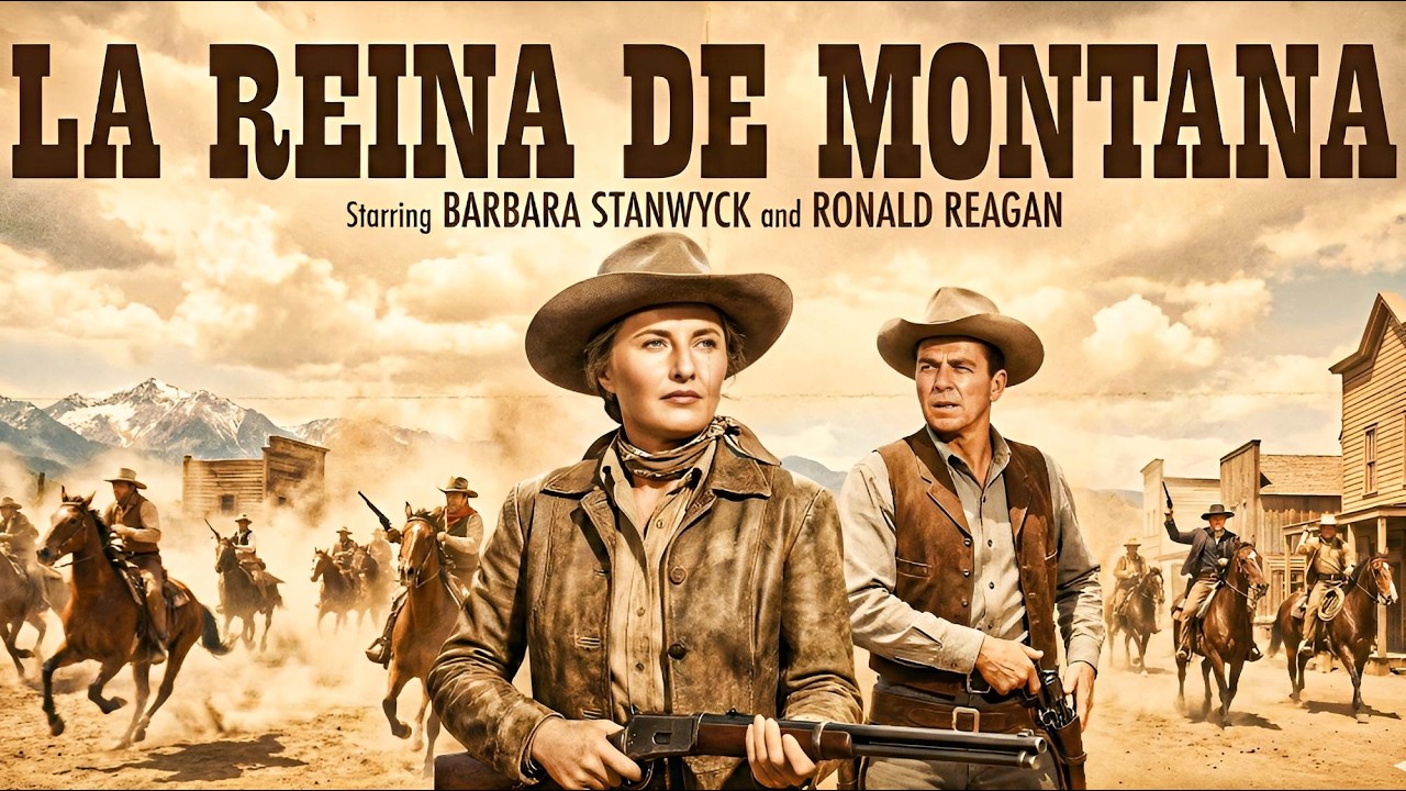 La Reina De Montana | Película De Western Doblada Al Español De Barbara Stanwyck