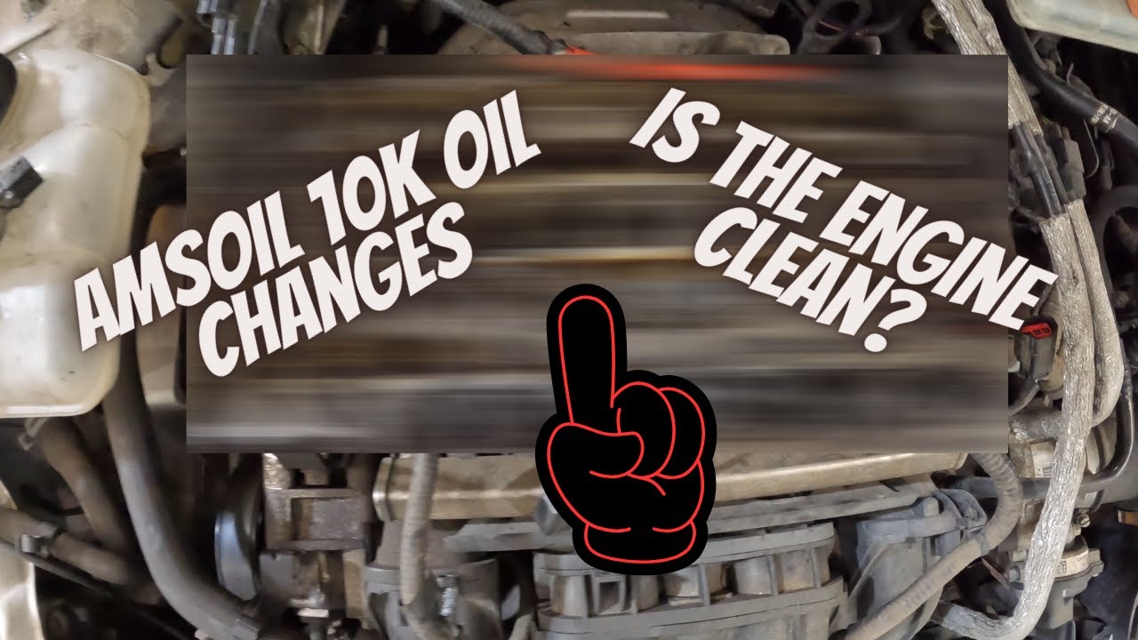 Can Amsoil REALLY Keep Your Engine Clean?