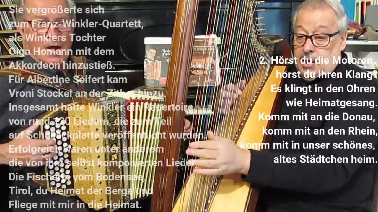 Am Strande von Rio mit seiner Entstehungsgeschichte - Aufnahme vom 9. 4. 2024