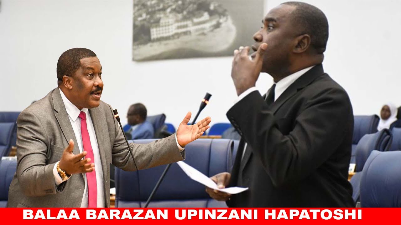 BALAA  BARAZANI UPINZANI HAPATOSHI VIONGOZI WABAGUANA