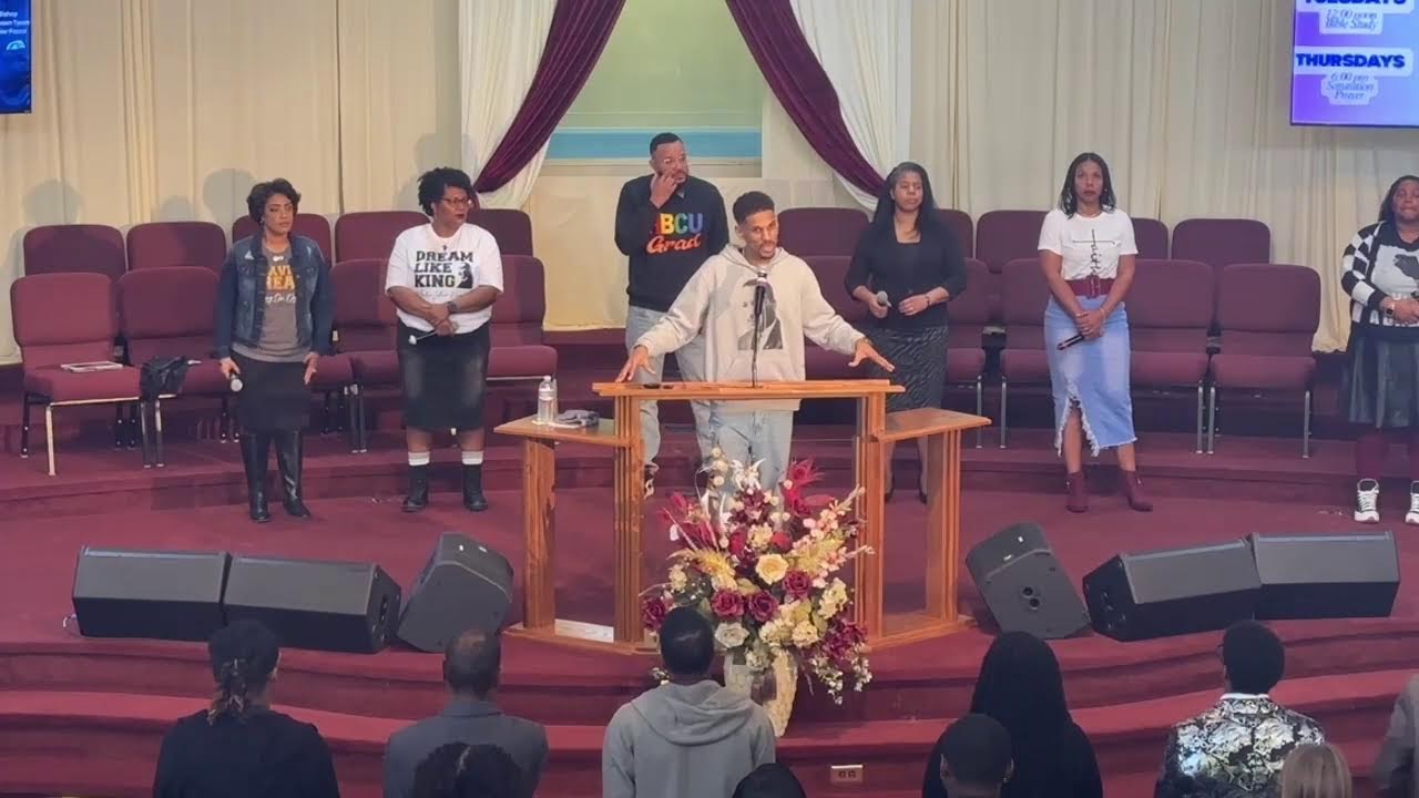 Mt Calvary Pentecostal Church Sunday Worship Service