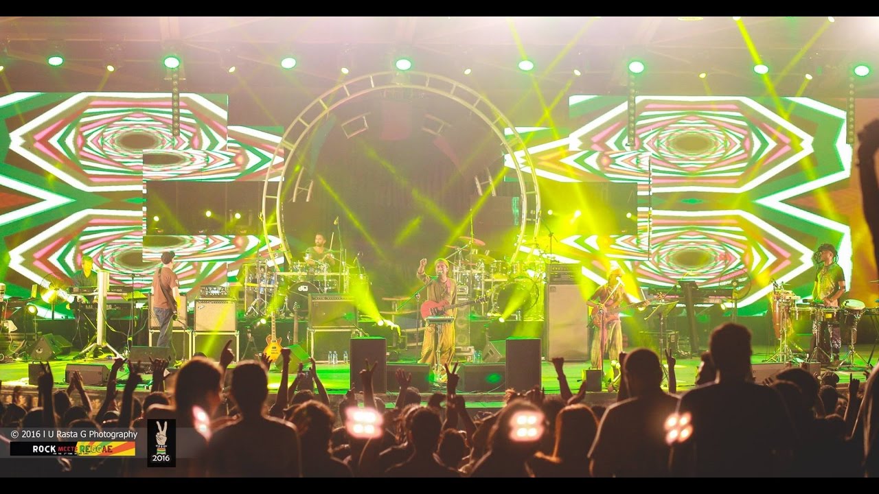 JAYASRI Live @ Rock meets Reggae Festival 2016 -Starting song 