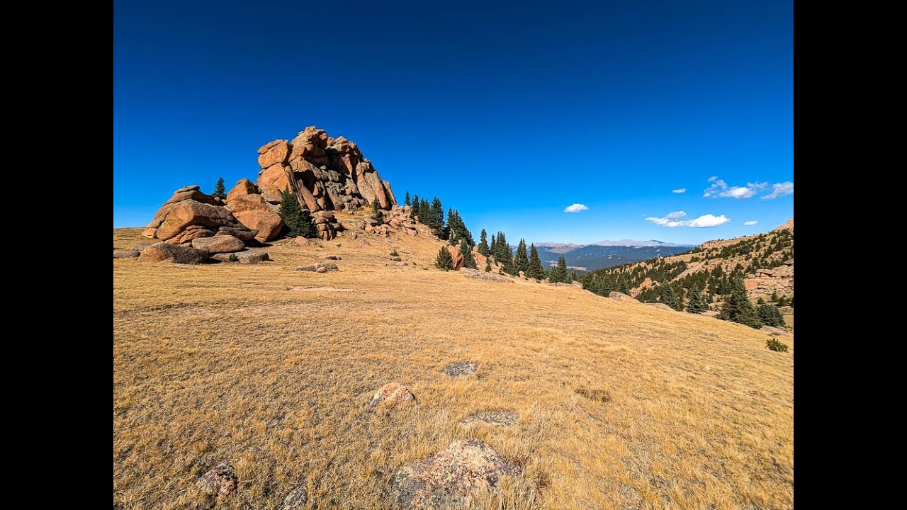 Bison Peak and Lost Creek Wilderness