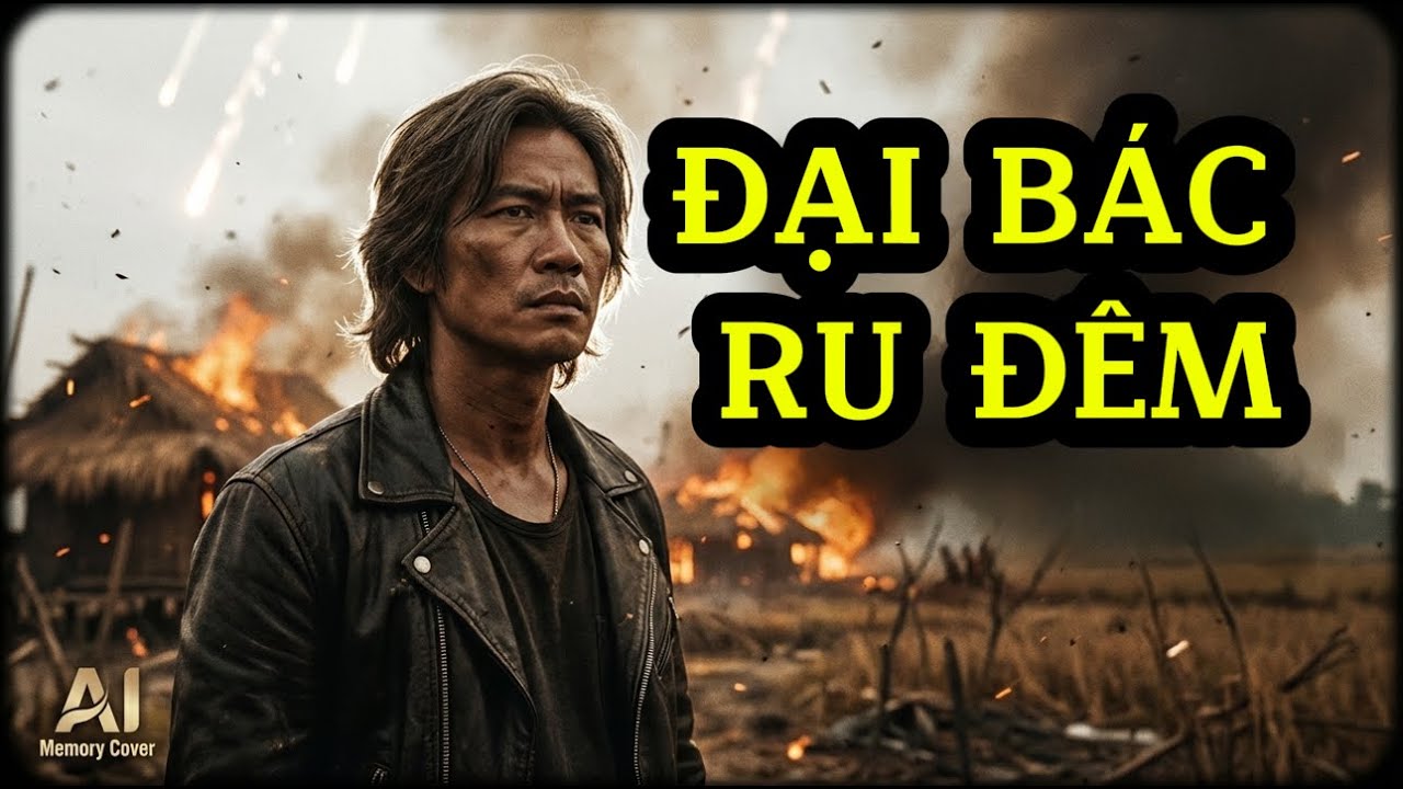 Đại Bác Ru Đêm (Trịnh Công Sơn) | Bản Cover 1970s | AI Memory Cover