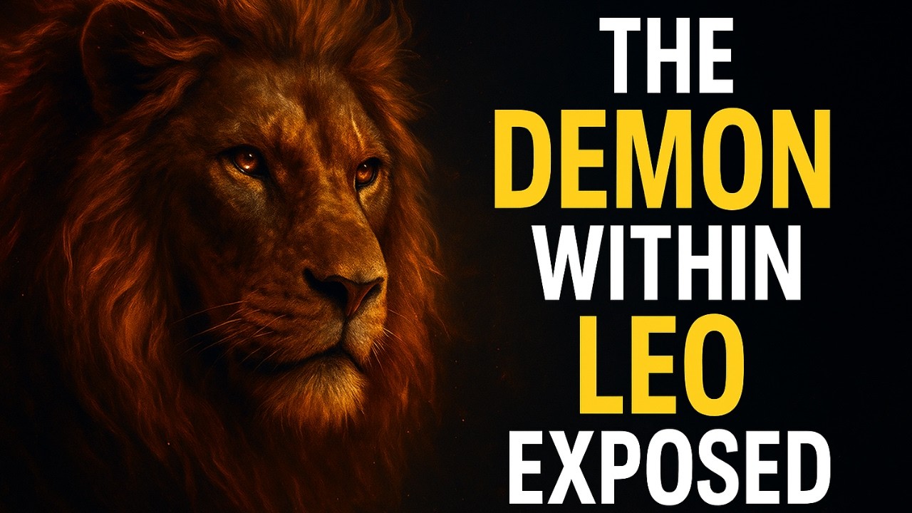 The Hidden Demon Within Leo: A Deep Spiritual Journey of Self Worth Healing Identity and Awakening