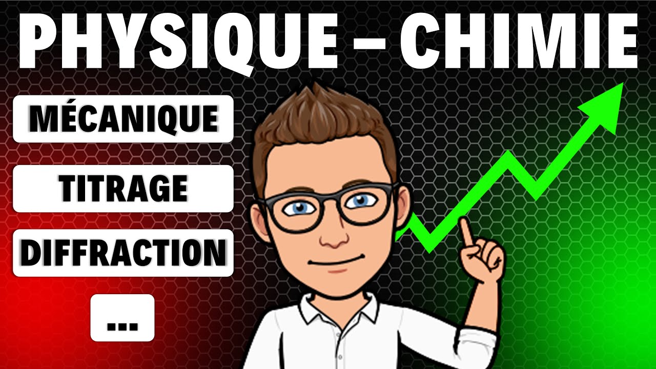 RÉVISER BAC BLANC 🎯 PHYSIQUE-CHIMIE 💪 2026 👊
