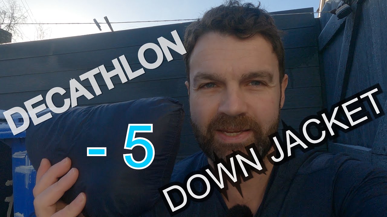 DECATHLON MT 100 DOWN JACKET 4 YEAR REVIEW