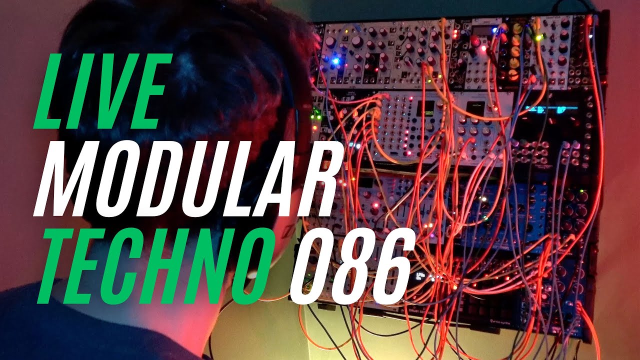 Live Modular Techno 086 | Rossum Morpheus, Assimil8or, Disting NT, Doepfer Wasp Filter