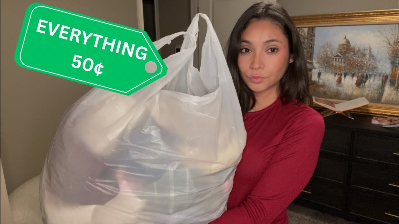 🛍️Покупка одежды в магазине 