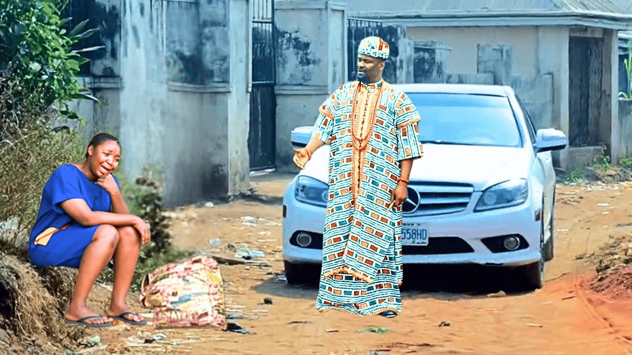 She Was Sent Out To The Street To Die But Met A Billionaire That Change Her Life | Nigerian movie