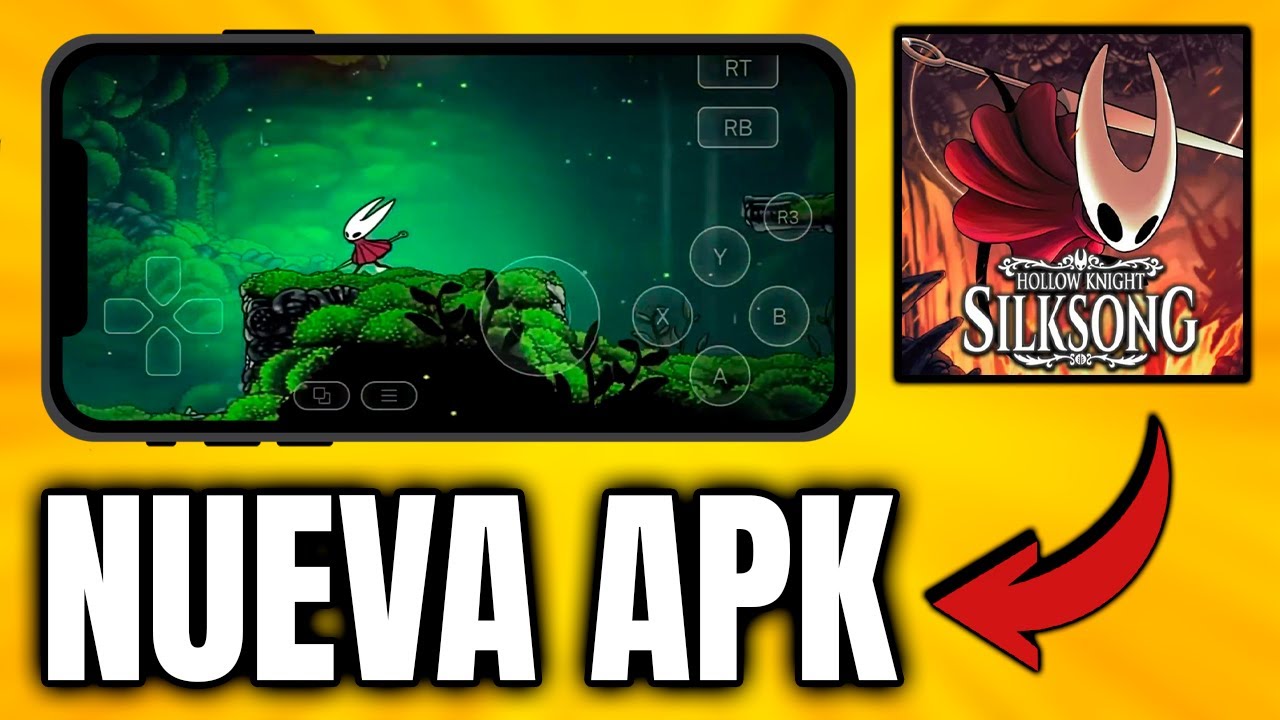 COMO JUGAR hollow Knight SILKSONG en ANDROID (SIN EMULADORES)