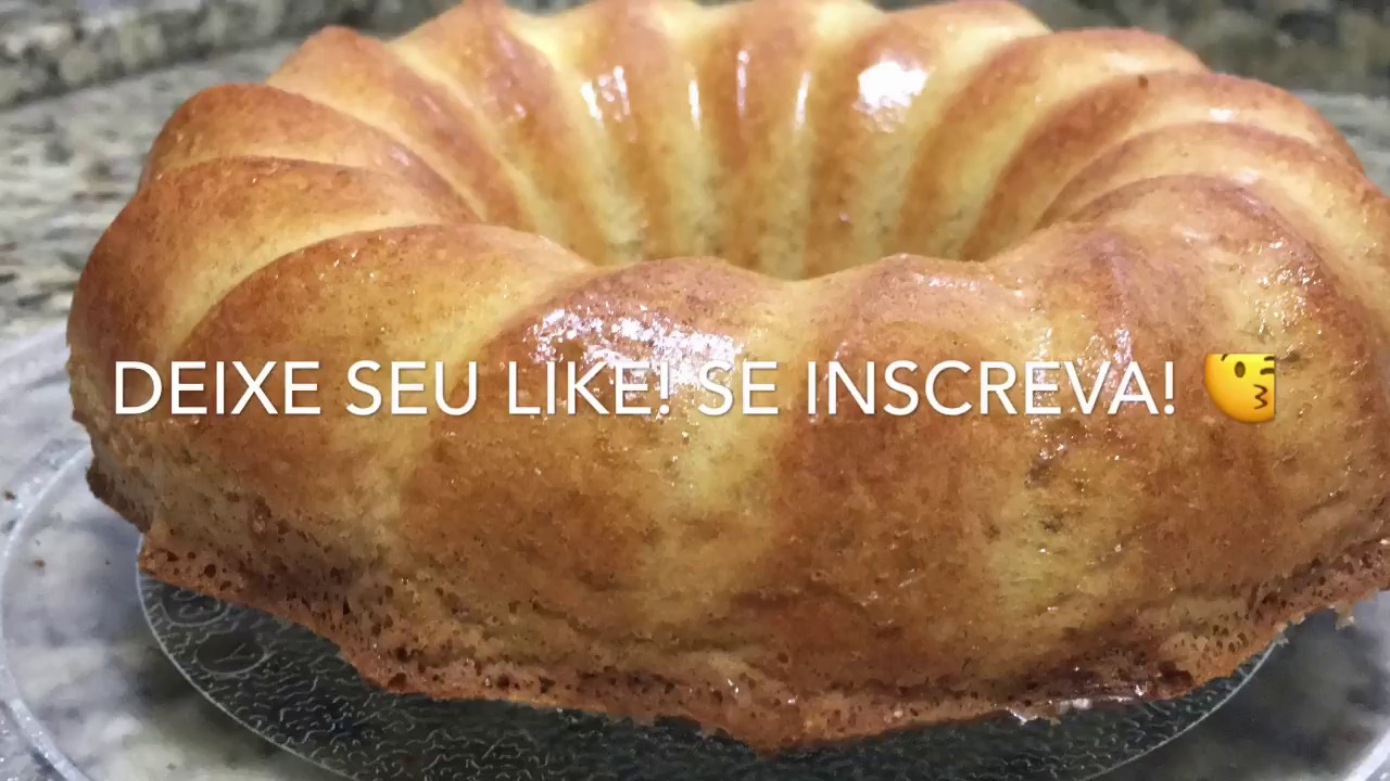 Bolo de Paçoca Low Carb