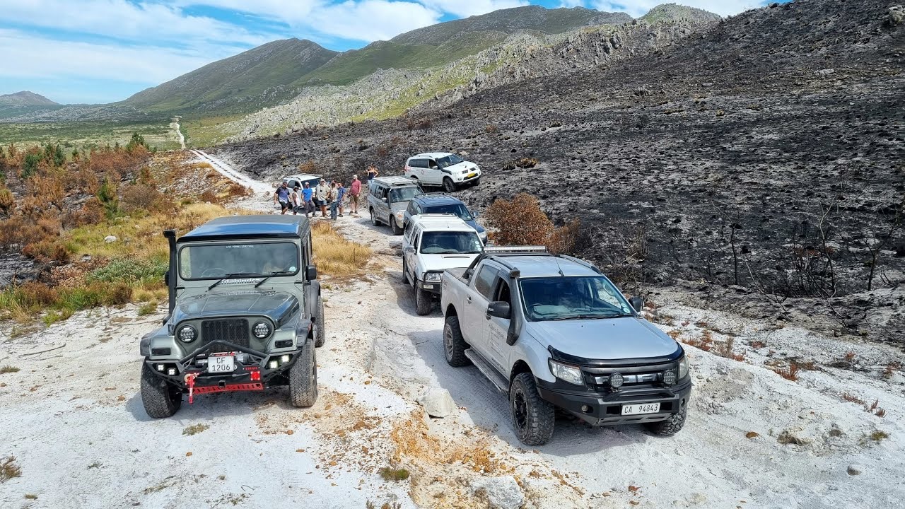 Grabouw 4x4 Adventure: Epic Off-Roading with Off the Beaten Track!