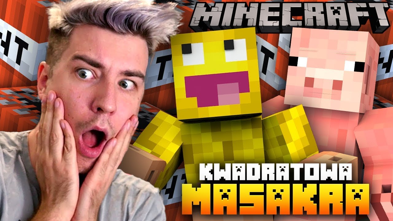 KWADRATOWA MASAKRA #2 - Kto wysadził mój domek?! 🧨