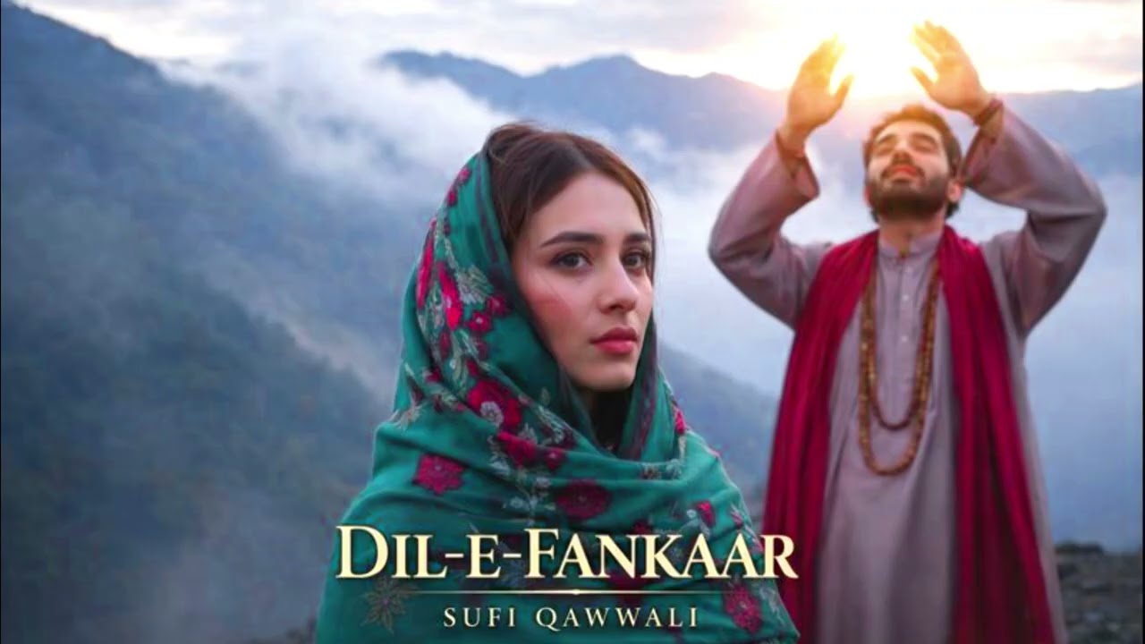Dil e Fankaar l Heart-Touching Sufi Qawwali Sufi Song Vibes That Will Touch Your Soul Sufi Qawwali