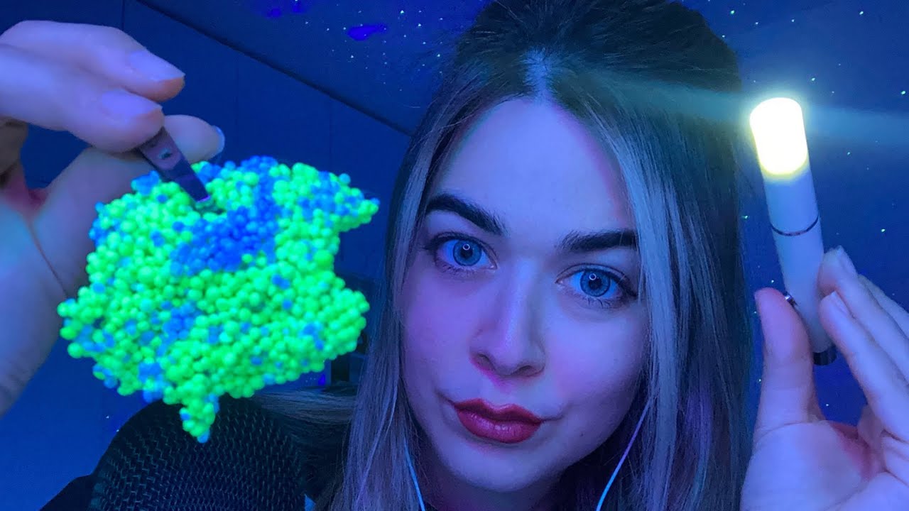 Persian ASMR رول پلی تمیز کردن گوش🫢😷 صدای دهان و لایه ای😴