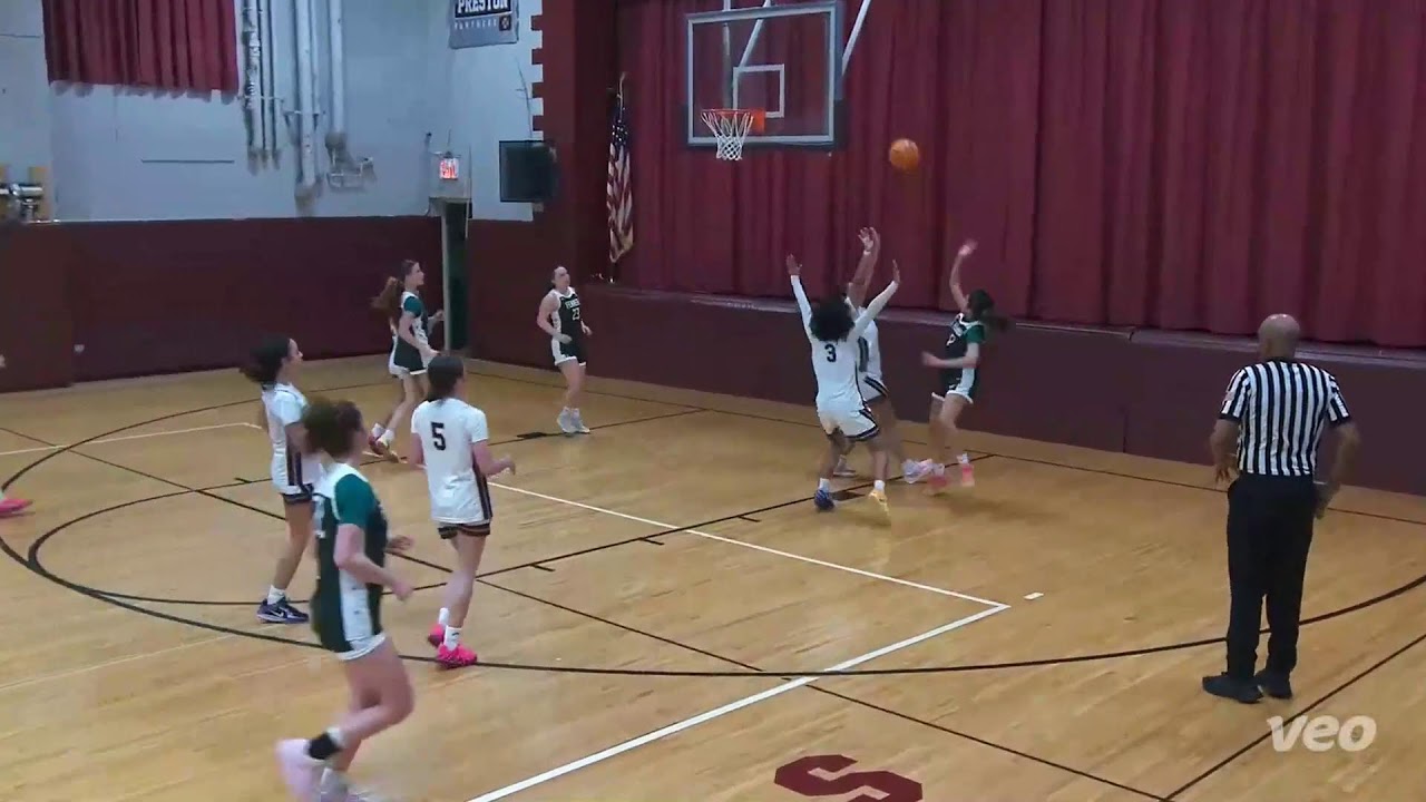 Chlo Monsta Sports vs Preston High School