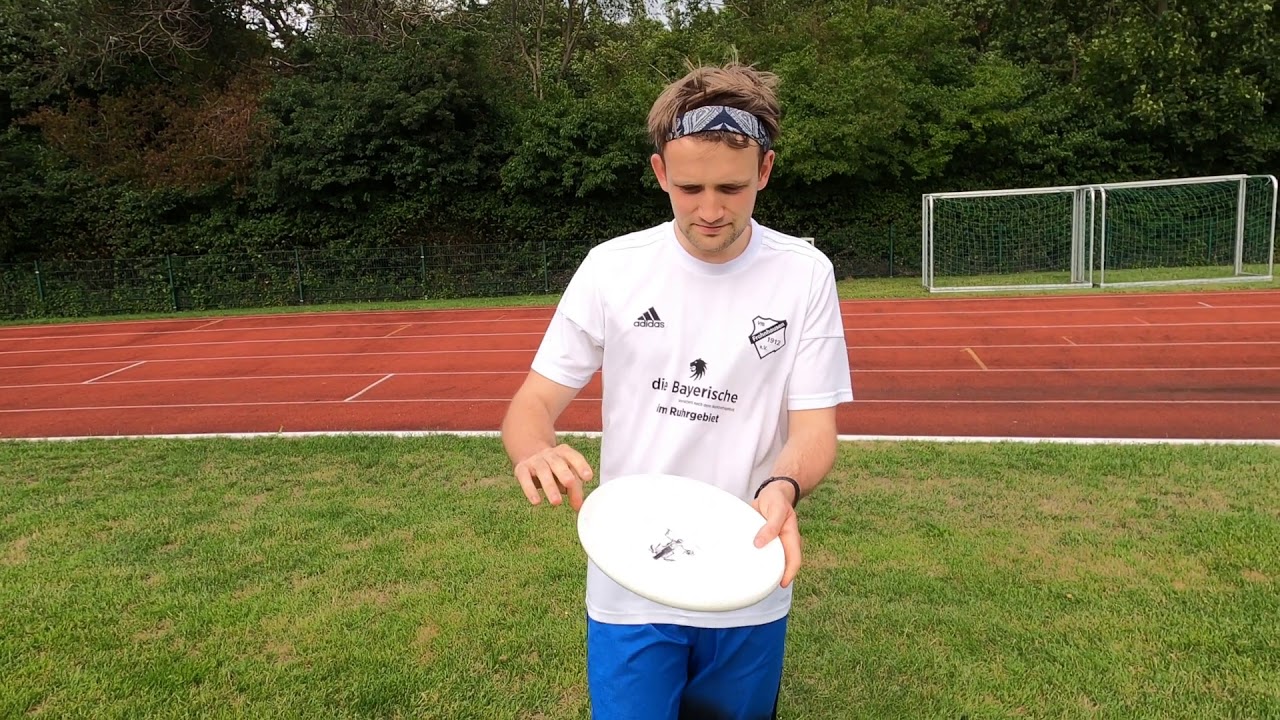 Ultimate Lions - So wirft man die Scheibe richtig - Ultimate Frisbee Essen